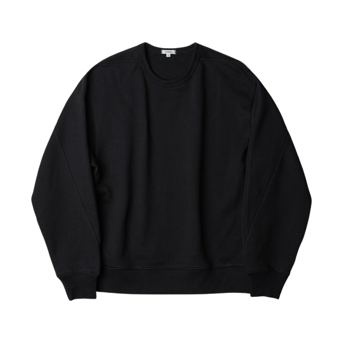 루트파인더 베이시스 스웨트 셔츠 블랙(Rootfinder Basis Sweat Shirt Black)
