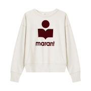 Isabel Marant Miko Sweatshirt Ecru - 22FW