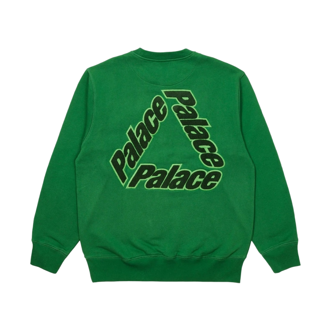 팔라스 P-3 셔닐 크루넥 그린 - 21SS