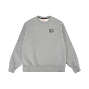 Nike x Stussy NRG BR Crew Fleece Grey