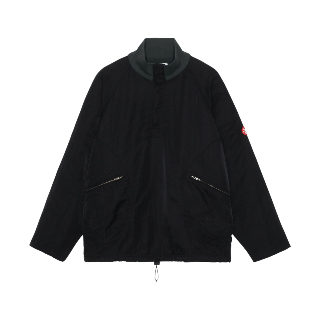 카브엠트 스트레치 백 풀오버 블랙 - 23SS(Cav Empt Stretch Back Pullover Black - 23SS) - 1