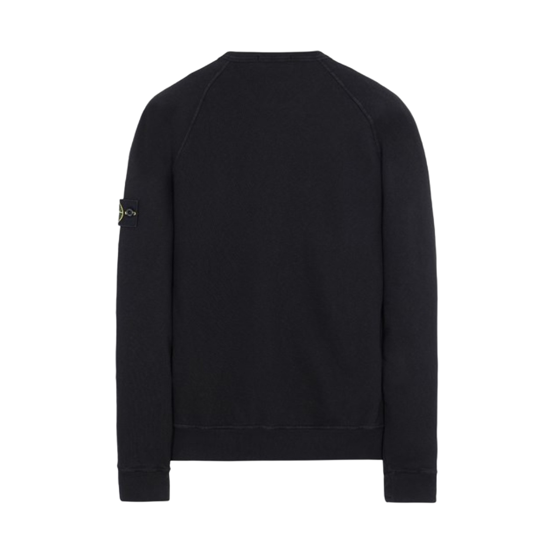 스톤 아일랜드 66060 올드이펙트 스웨트셔츠 블랙 - 21SS(Stone Island 66060 T.CO+OLD Sweatshirt Black - 21SS) - 2
