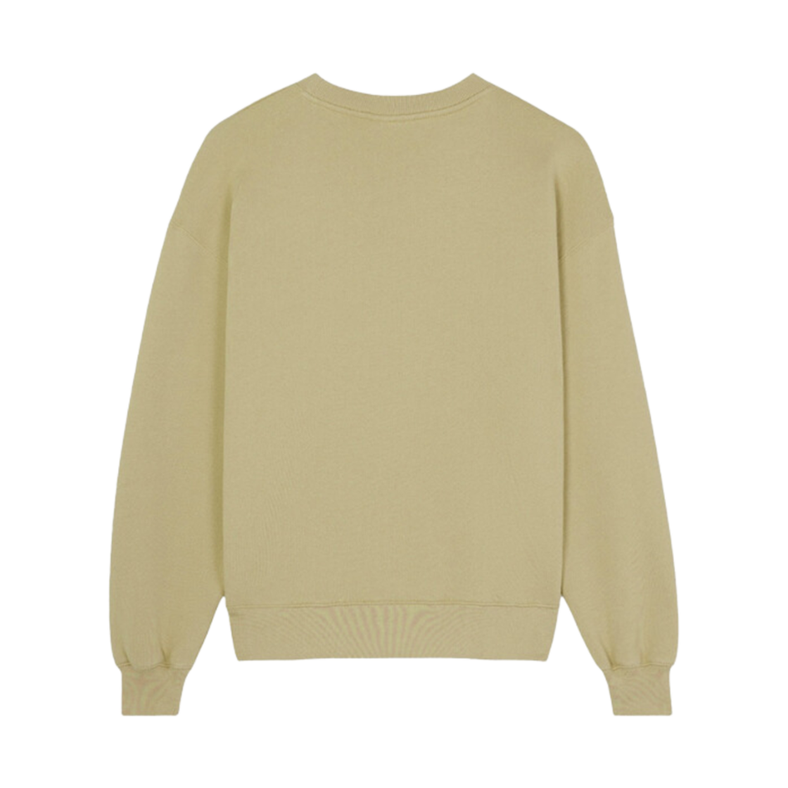 (W) 메종 키츠네 폭스 헤드 컴포트 스웨트셔츠 캔버스((W) Maison Kitsune Fox Head Comfort Sweatshirt Canvas) - 2