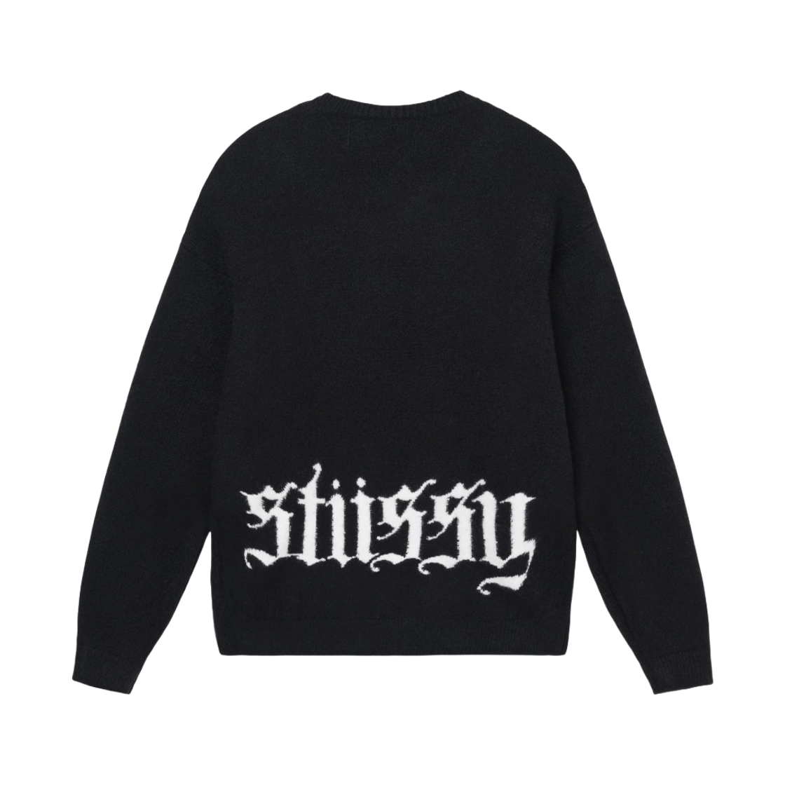 stussy gothic sweater 黒 스투시 고딕 스웨터 블랙 | Stussy | KREAM