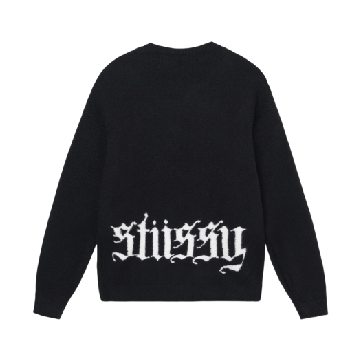 ★送料・関税込★Stussy★Stussy Skull Sweater Black★ 1344404.jpg?20230628093641