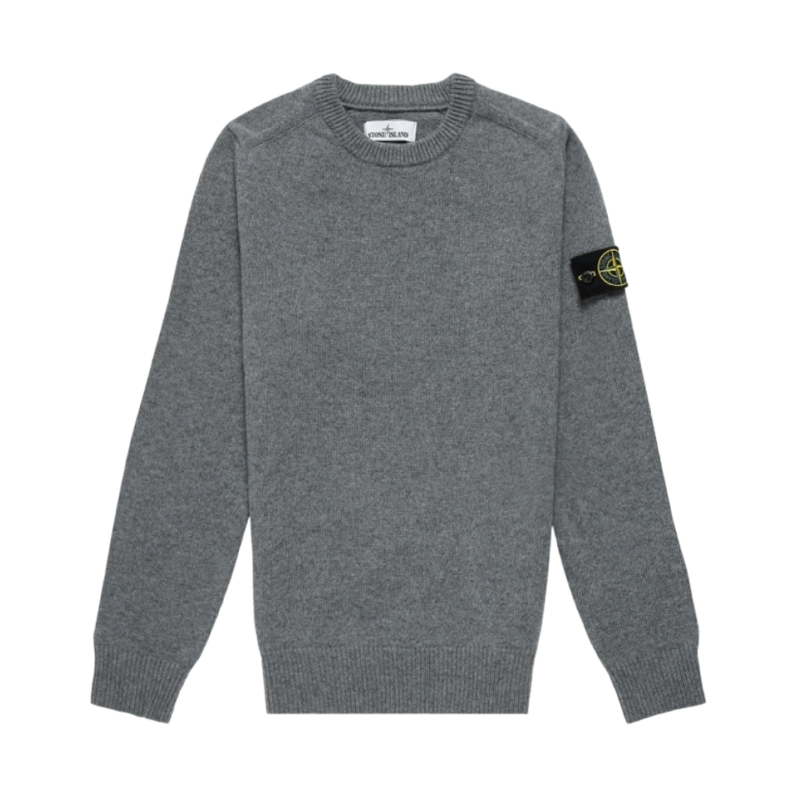 스톤 아일랜드 535A3 램스울 스웨터 그레이 - 21FW(Stone Island 535A3 Lambswool Sweater Grey - 21FW) - 1