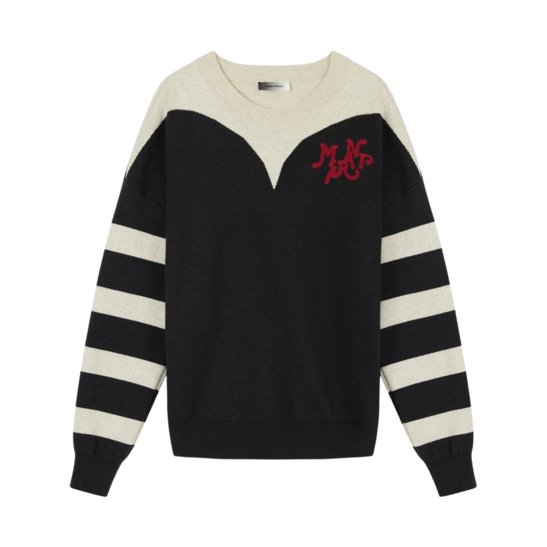 이자벨 마랑 알반 스웨터 블랙 미드나잇 - 22FW(Isabel Marant Alban Sweater Black Midnight - 22FW) - 1