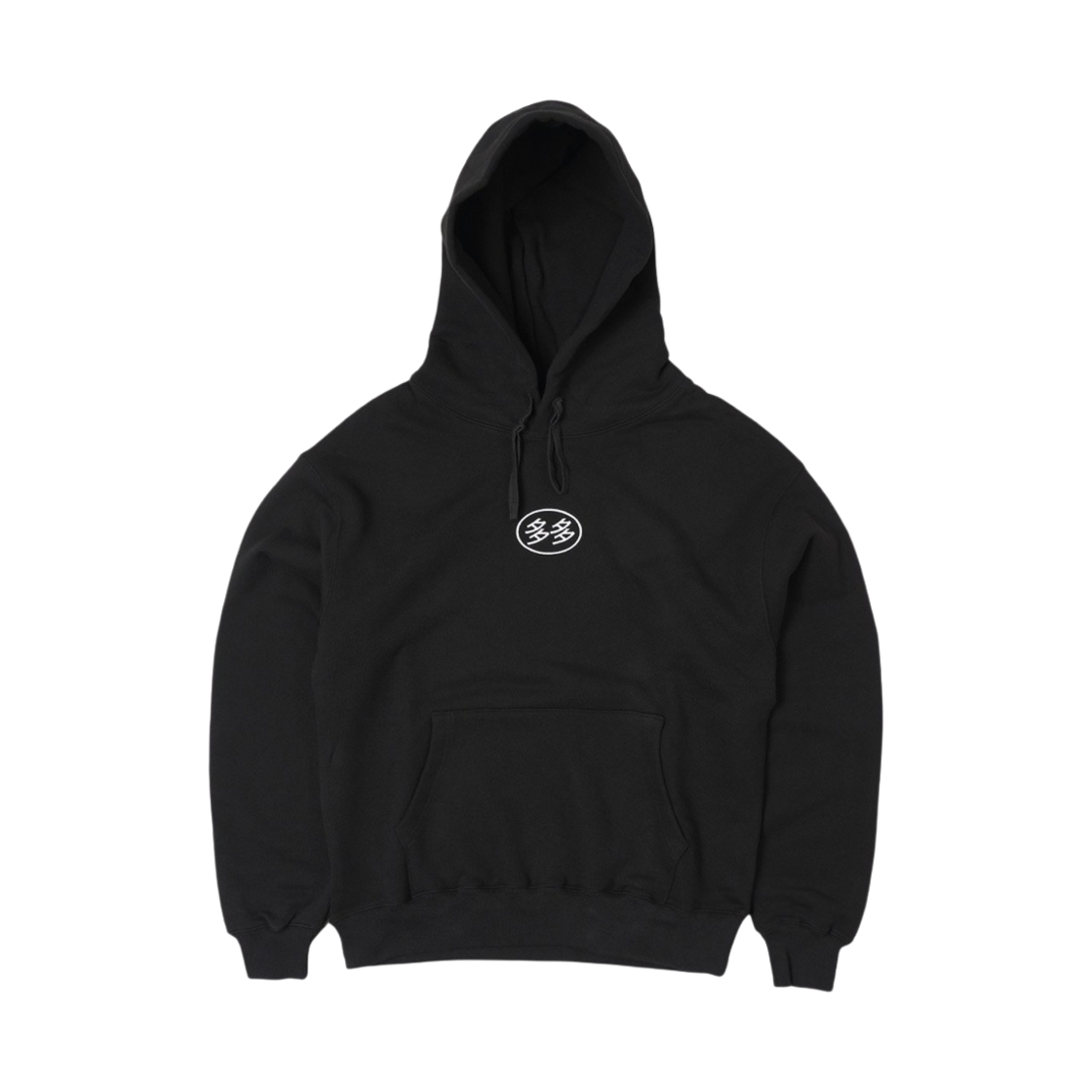 다다 로고 오링 후드 블랙(Dada Logo O-Ring Hoodie Black)