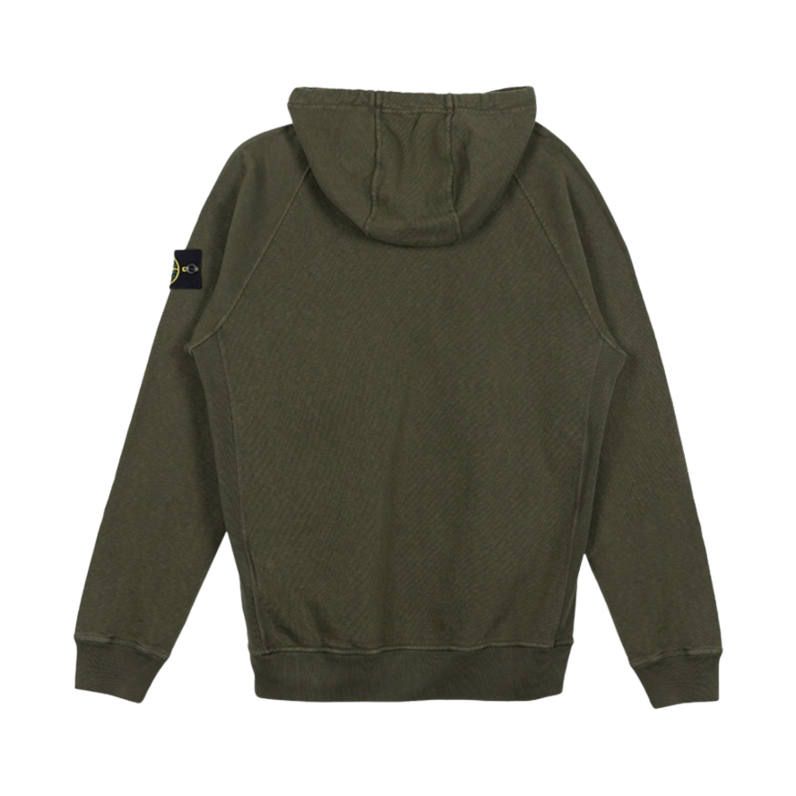 스톤 아일랜드 63860 코튼 후드 스웨트셔츠 올리브 그린 - 21SS(Stone Island 63860 Cotton Hooded Sweatshirt Olive Green - 21SS) - 2