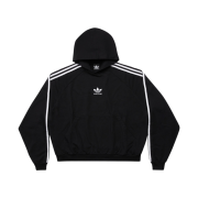 Balenciaga x Adidas Hoodie Large Fit Black