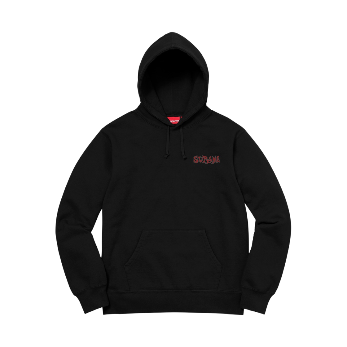 슈프림 포트레이트 후드 스웨트셔츠 블랙 - 18FW(Supreme Portrait Hooded Sweatshirt Black - 18FW) - 1