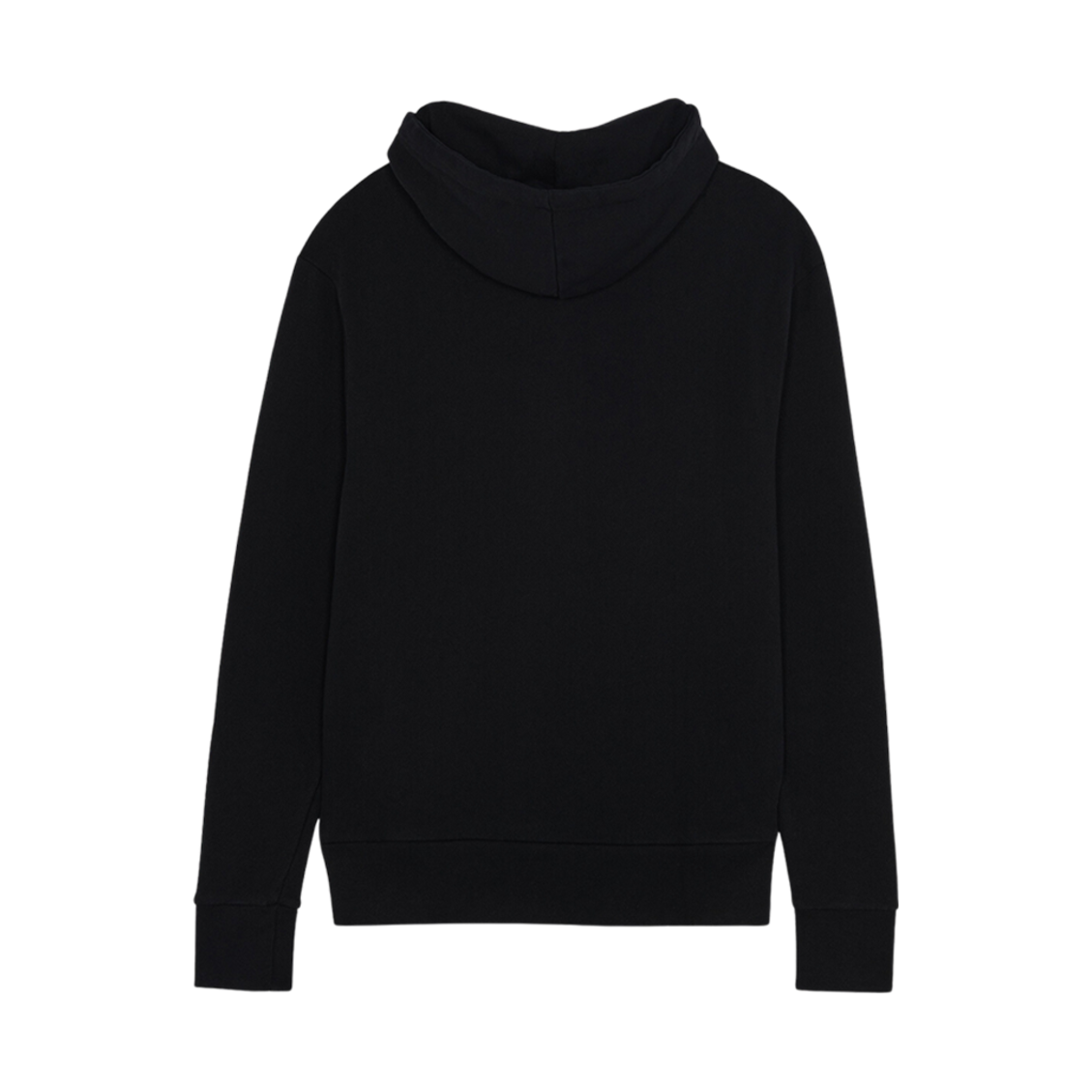 메종 키츠네 후드 카페 키츠네 뉴 블랙(Maison Kitsune Hoodie Cafe Kitsune New Black) - 2