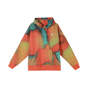Nike ACG Therma-Fit Tuff Fleece Graphic Pullover Hoodie Team Orange