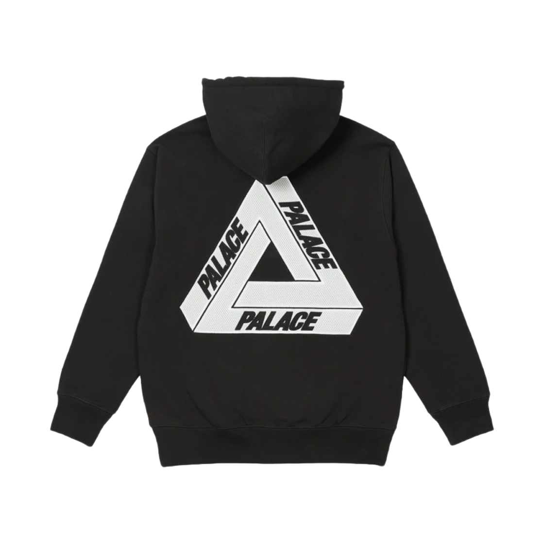 팔라스 트라이메쉬 후드 블랙 - 22SS