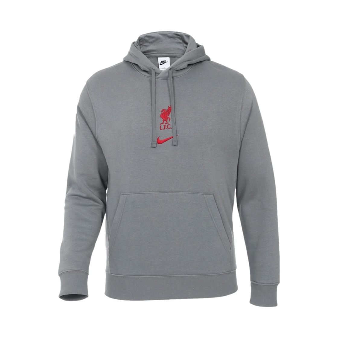 나이키 리버풀 클럽 풀오버 후드 스모크 그레이 (DV2041-012)