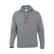 Nike Liverpool Club Pullover Hoodie Smoke Grey (DV2041-012)