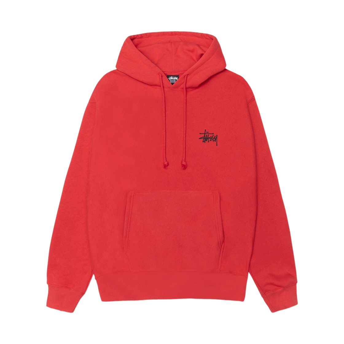스투시 베이직 스투시 후드 카옌 2025(Stussy Basic Stussy Hoodie Cayenne 2025) - 2