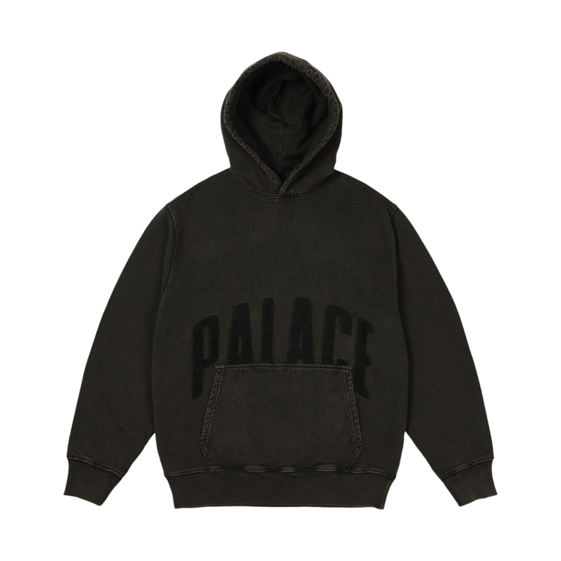 - Palace League Hood Black - 24SS