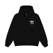 Stussy Stock DSM New York Hoodie Black 2024