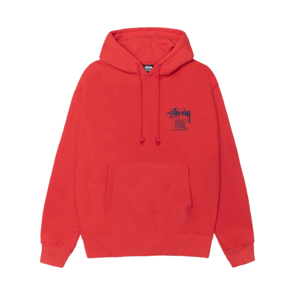 스투시 클래식 기어 후드 카옌(Stussy Classic Gear Hoodie Cayenne) - 2