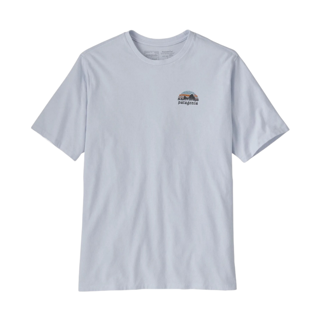 파타고니아 스카이라인 스텐실 리스폰시빌리티 화이트(Patagonia Skyline Stencil Responsibili-Tee White) - 2