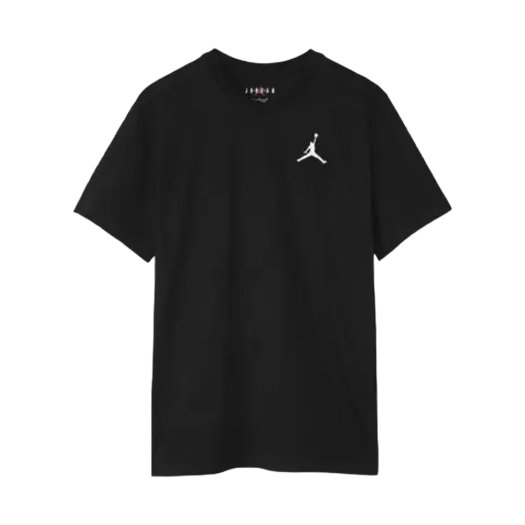 Jordan Jumpman EMB Short Sleeve T-Shirt Black - US/EU