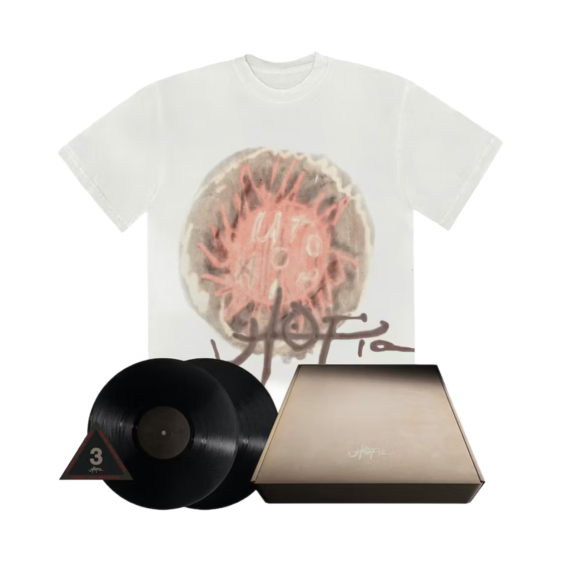 트래비스 스캇 유토피아 티셔츠 C3 화이트 팩(Travis Scott Utopia T-Shirt C3 White Pack)