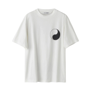 Our Legacy Work Shop Box T-Shirt Yin Yang White