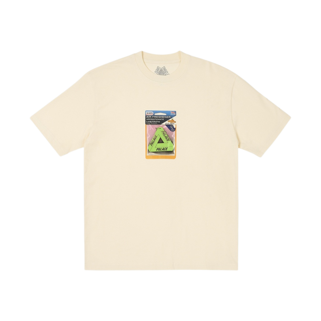 - Palace Fresh Air T-Shirt Soft White - 24SS