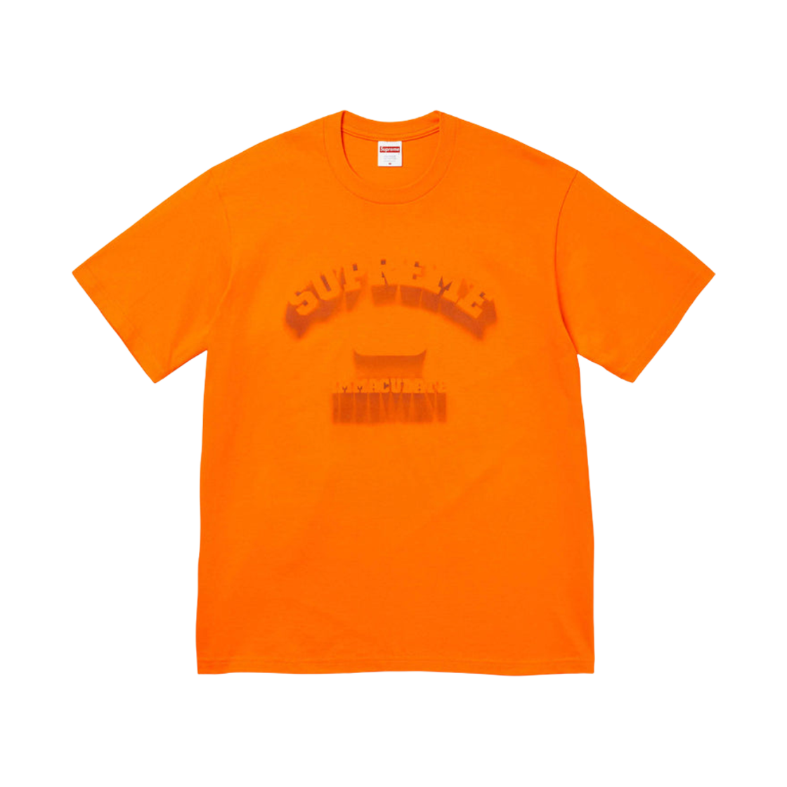 슈프림 쉐도우 티셔츠 오렌지 - 24SS