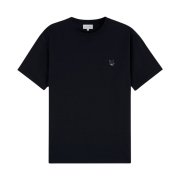 Maison Kitsune Bold Fox Head Patch Comfort T-Shirt Black