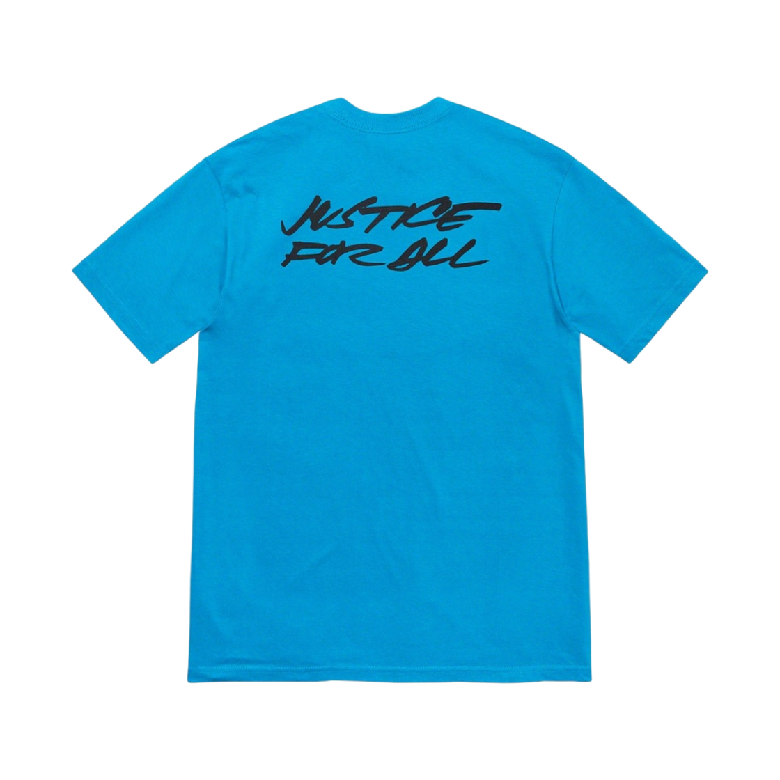 슈프림 퓨추라 로고 티셔츠 브라이트 블루 - 20FW(Supreme Futura Logo T-Shirt Bright Blue - 20FW) - 2