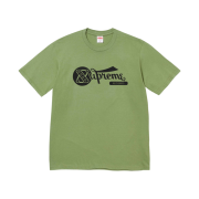 Supreme Records T-Shirt Moss - 24SS