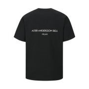 [KREAM 단독] ADSB Andersson Bell Unisex Stool Patch Logo T-Shirt Black