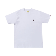 BAPE Ape Head One Point T-Shirt White