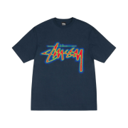 Stussy Thermal Stock T-Shirt Navy