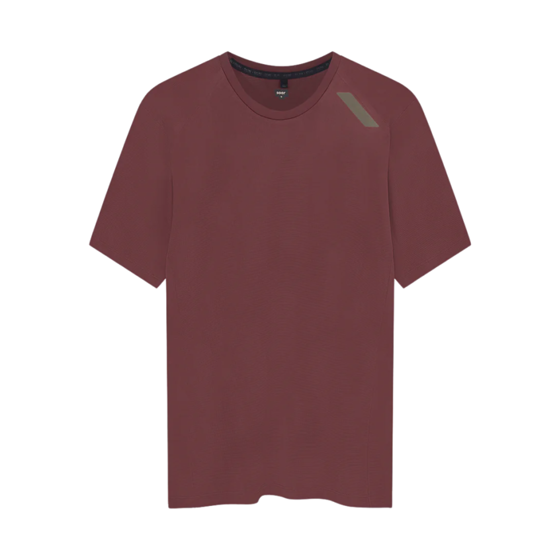 ST2M Soar Running Eco Tech T-Shirt Windsor Wine