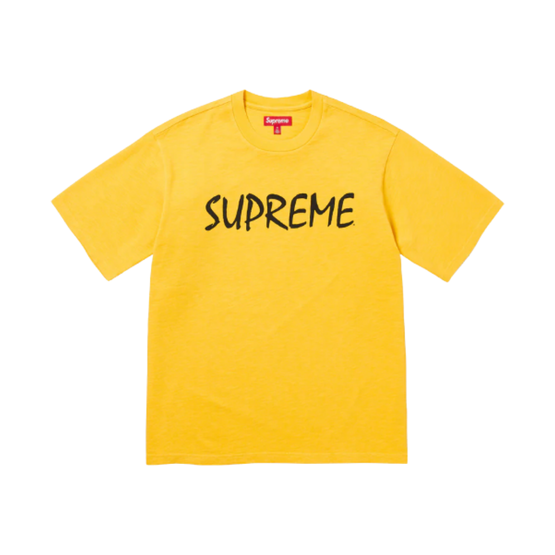 슈프림 FTP 숏슬리브 탑 옐로우 - 24FW(Supreme FTP S/S Top Yellow - 24FW) - 1
