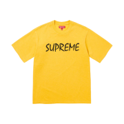 Supreme FTP S/S Top Yellow - 24FW
