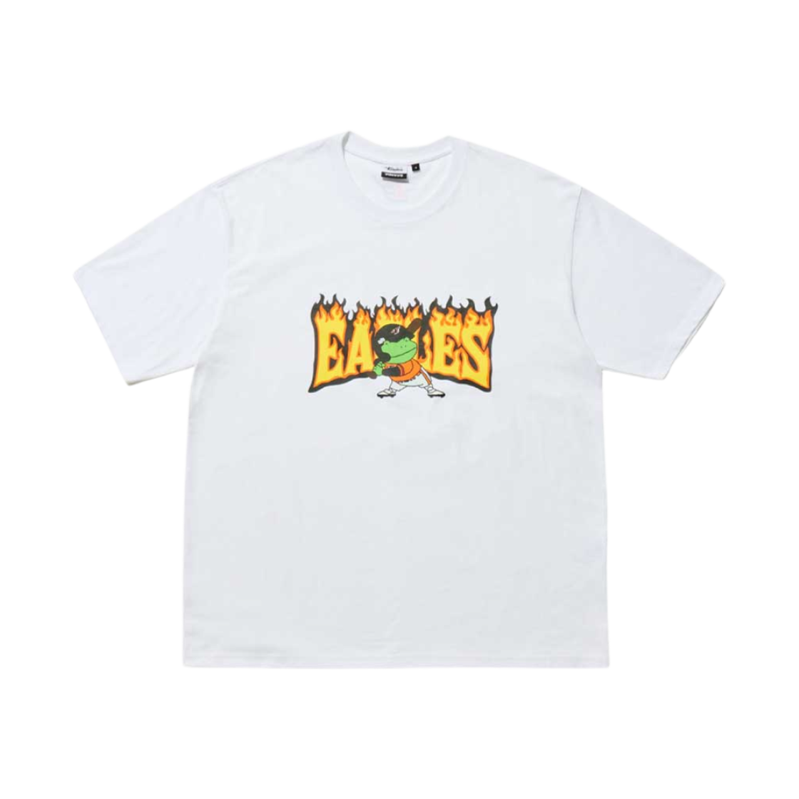 - ULDD x Hanwha Eagles Flame Eagles T-Shirt White
