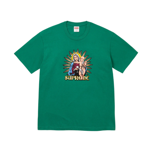 Supreme Blood T-Shirt Light Pine - 24FW