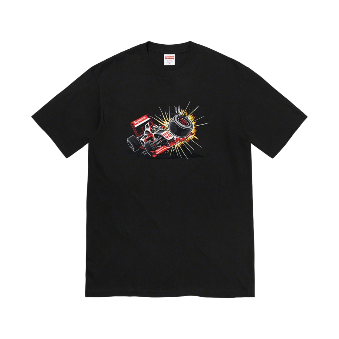 슈프림 크래쉬 티셔츠 블랙 - 21FW(Supreme Crash T-Shirt Black - 21FW) - 1