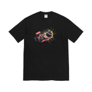 Supreme Crash T-Shirt Black - 21FW