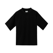 Wooyoungmi Cotton Overfit T-Shirt Black - 25SS
