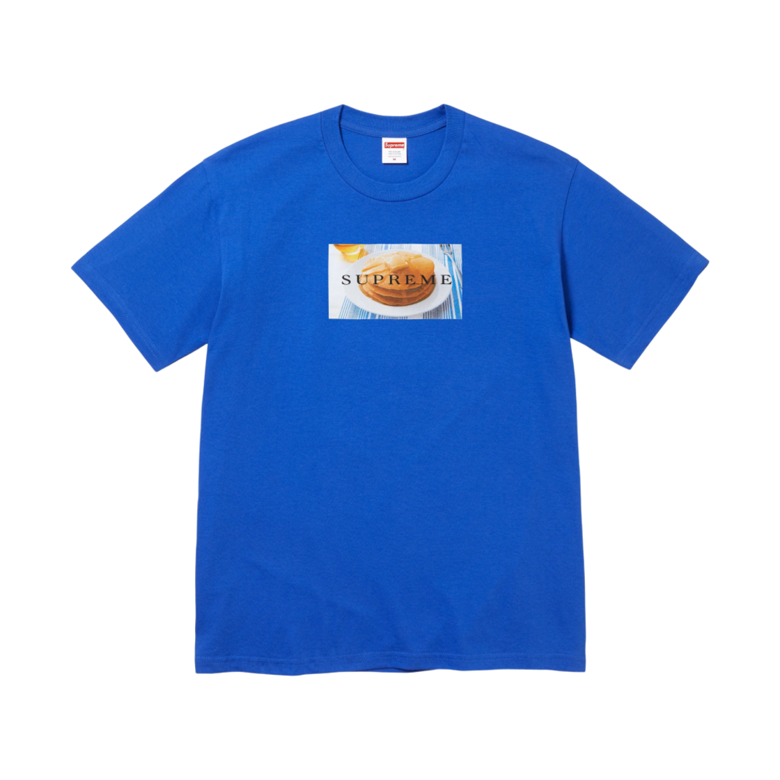 슈프림 팬케이크 티셔츠 로얄 - 25SS(Supreme Pancakes T-Shirt Royal - 25SS) - 1