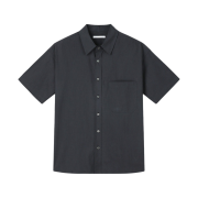DIVEIN Vern Short Sleeve Shirt Inked Navy