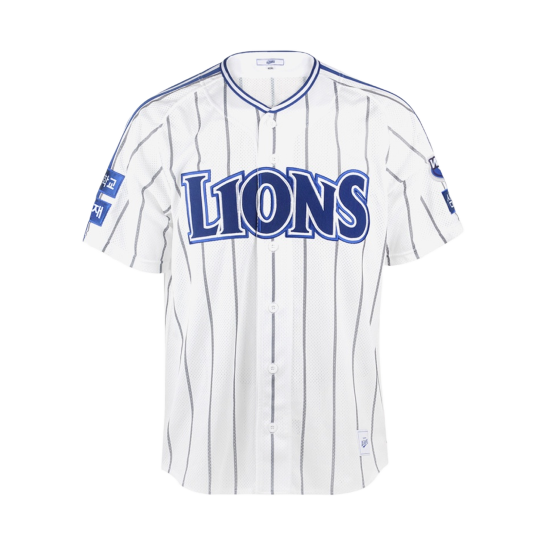 - Samsung Lions 2024 Professional 02 Old Uniform White (Non Marking Ver.)