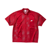 Supreme x Nike Mesh S/S Shirt Red - 24SS