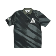 Palace x AMG Polo Charcoal - 21SS