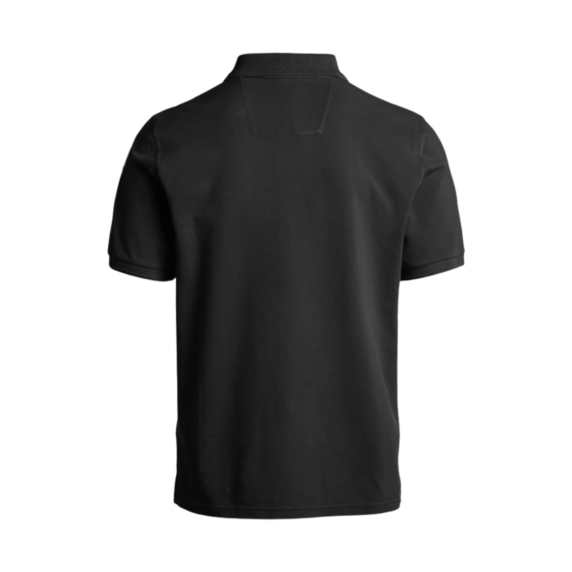 파라점퍼스 베이직 폴로 셔츠 블랙 - 23SS(Parajumpers Basic Polo Shirt Black - 23SS) - 2